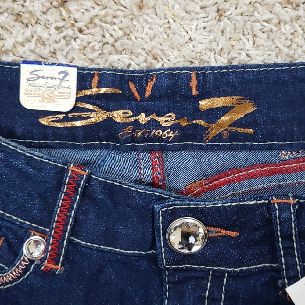 "Seven7" Rocker Slim Jeans - Picture 6 of 9